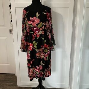 Laura Floral Dress